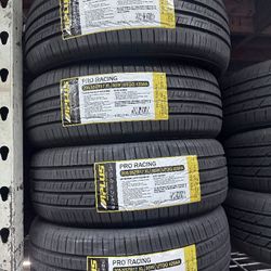 SET OF FOUR NEW TIRES 205/55/17 A PLUS INCLUDING MOUNT AND BALANCE, ASK ME FOR SIZES AND BRANDS 
