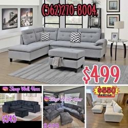 NEW  SECTIONAL SOFA 
