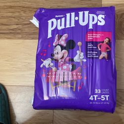 Pull Ups 33 Count  4T-5T
