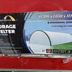Dome Storage Building 