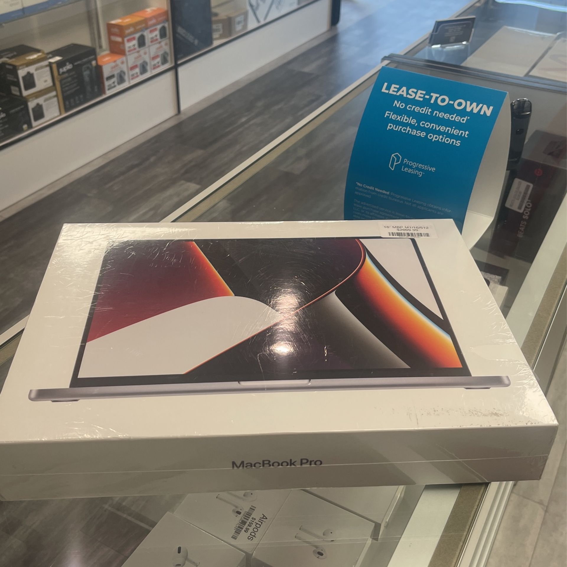 16”MacBook Pro M1 16gb Ram 512ssd