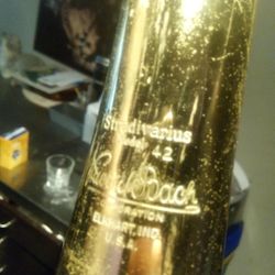 Stradivarius Model 42 Professional Trombone