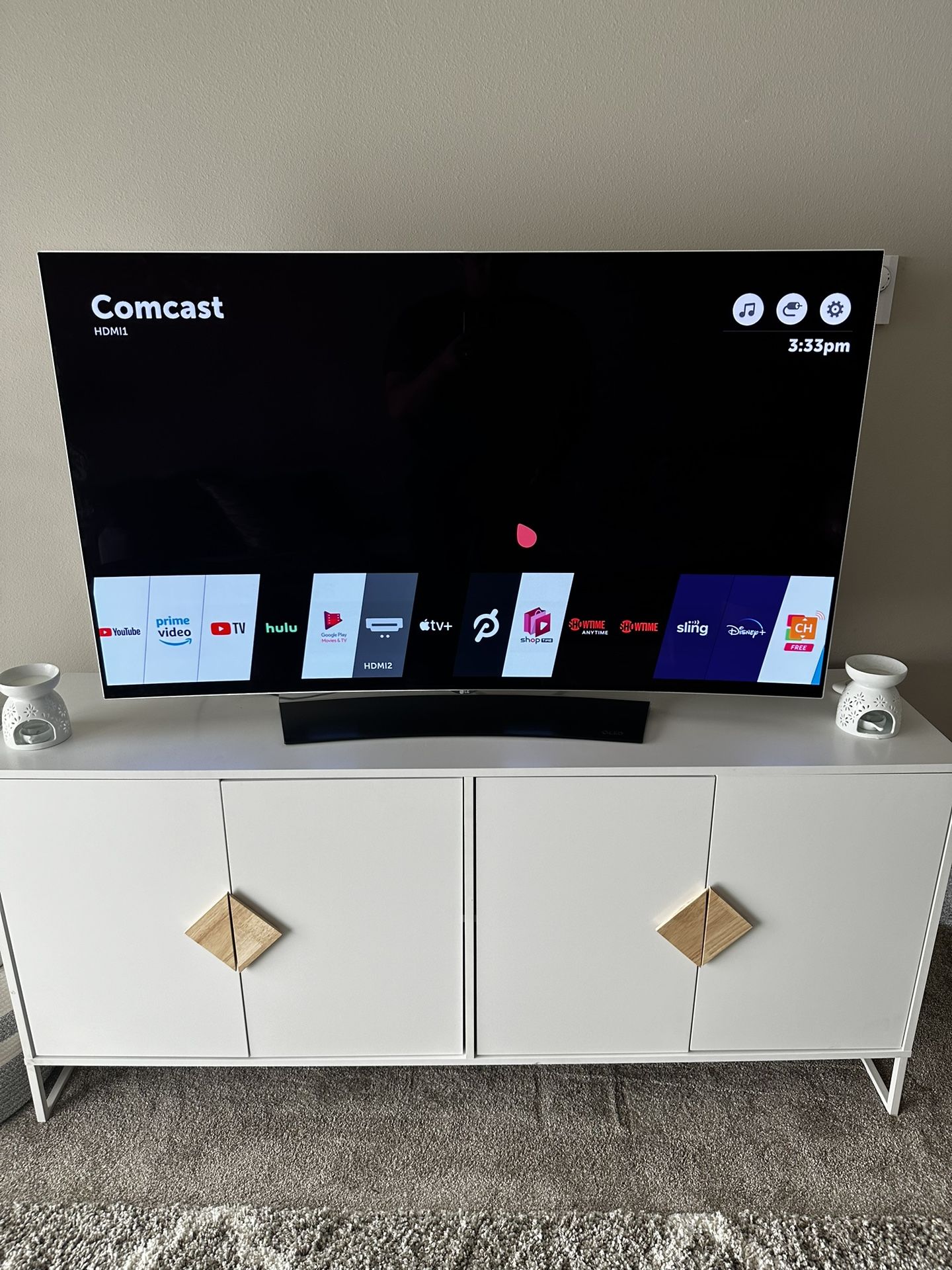 LG OLED 55” (model OLED55C6P-U)