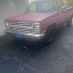 1985 Chevy C 10