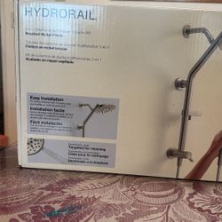 Kohler Hydrorail shower