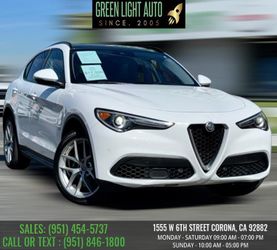 2018 Alfa Romeo Stelvio