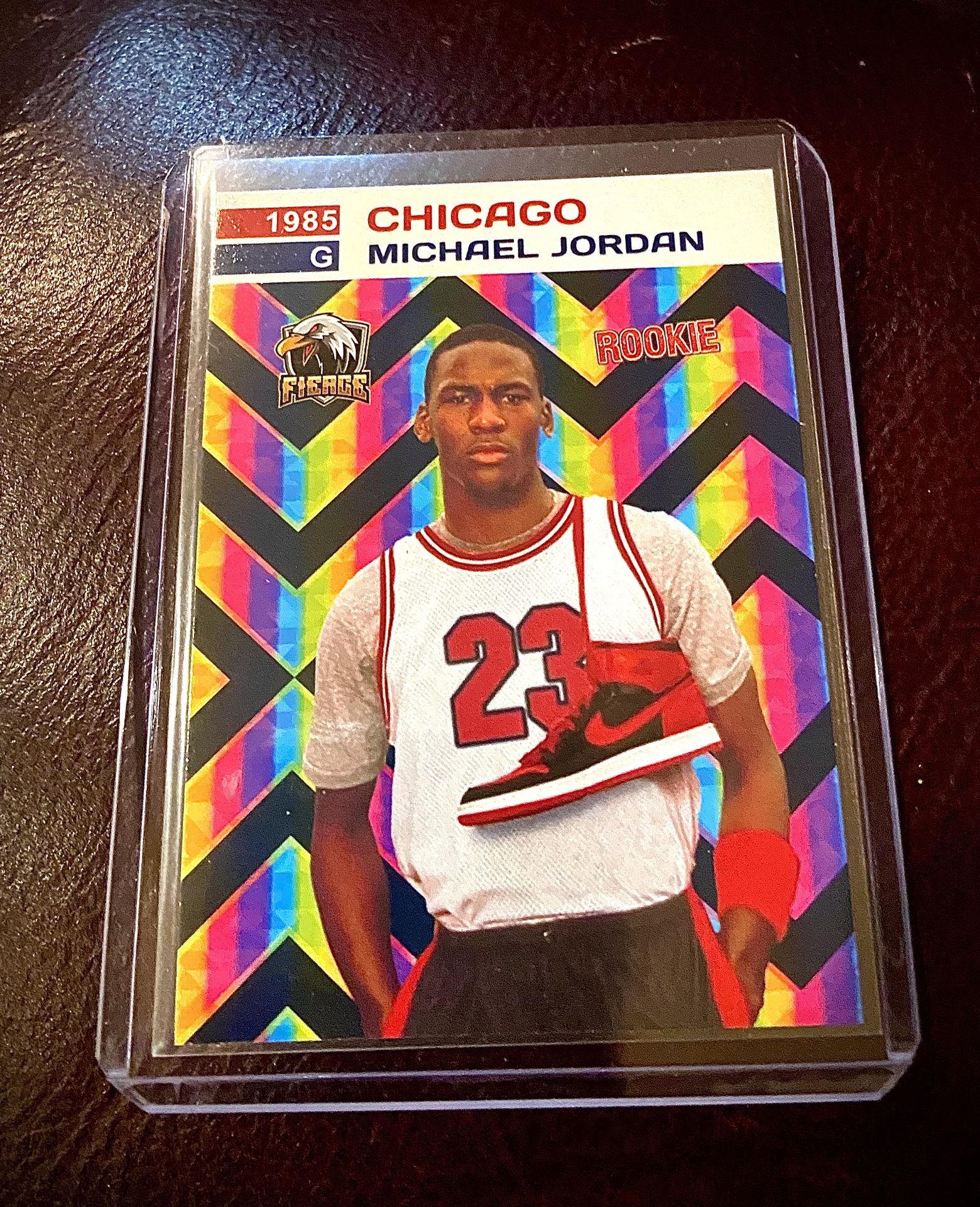 Michael Jordan Rookie Card