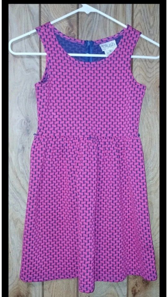 Lot Of 3 Little Girl Dresses Size 8