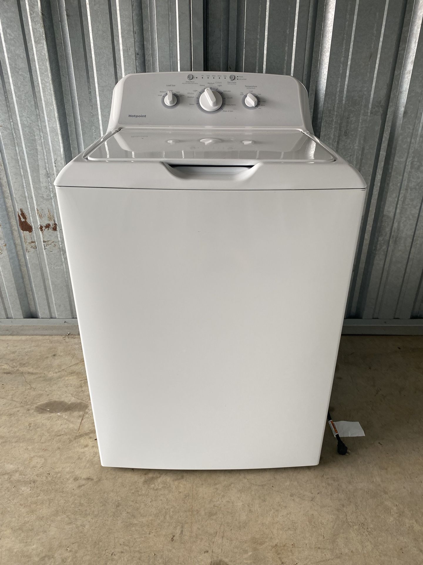 Washer & Dryer