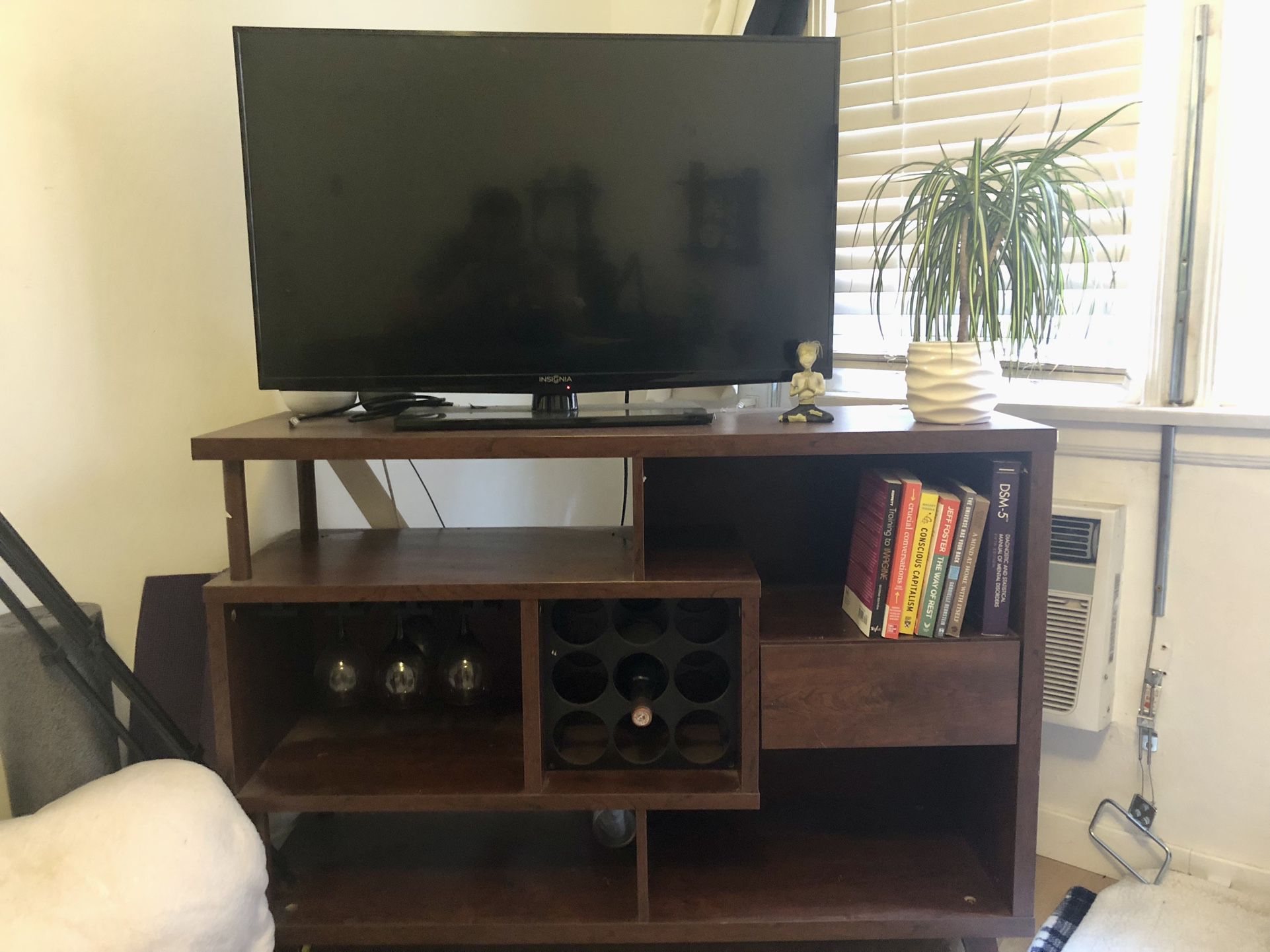 MOVING SALE!! 🏡 TV Stand, Big Chair, Organic Queen Mattress And More