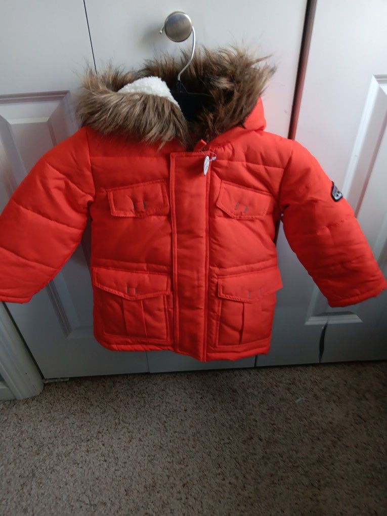 2T Boys Winter Jacket