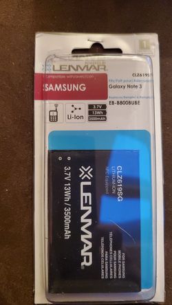 Galaxy note 3 battery