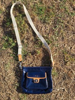Vintage coach crossbody purse