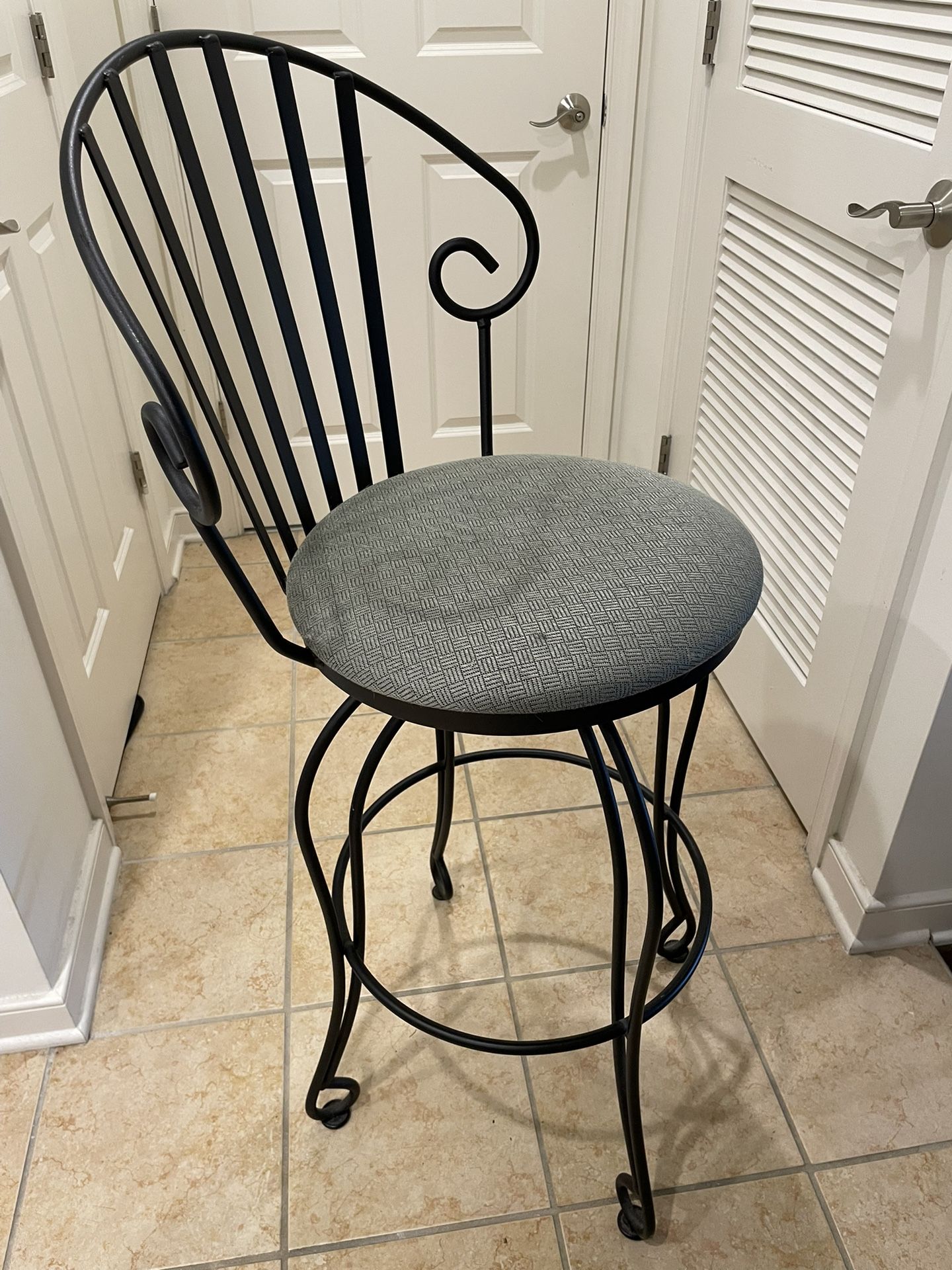 Iron Barstools