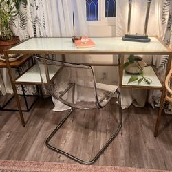 Glass Writing Desk