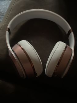 Beats By Dre Rose Gold Solo 3 Headphones