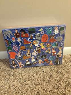 90s Icons 500pc Jigsaw Puzzle 