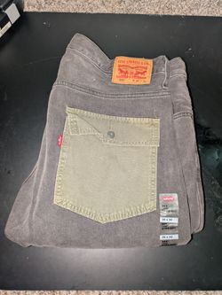 Levis mens 569 loose straight utility jeans