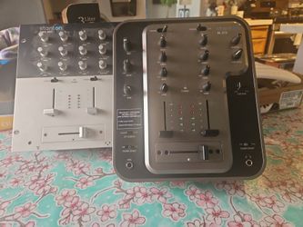 2 Stanton Mixers