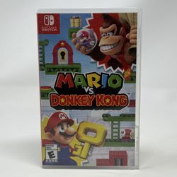 Mario Vs Donkey Kong Nintendo Switch Game