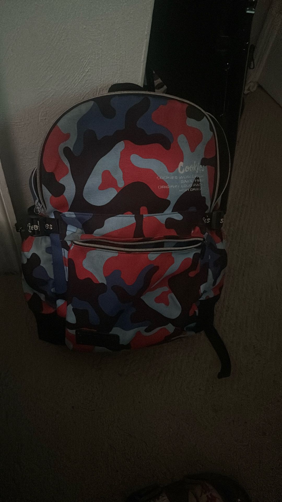 cookies backpack