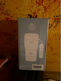 On the go bottle warmer
