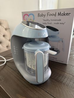 Elva’s Baby Food Maker
