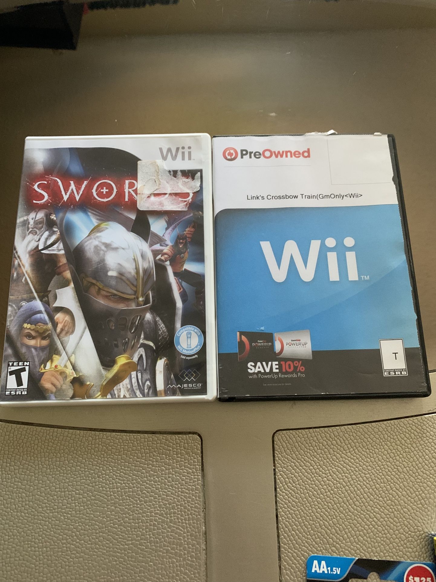 Nintendo Wii Games
