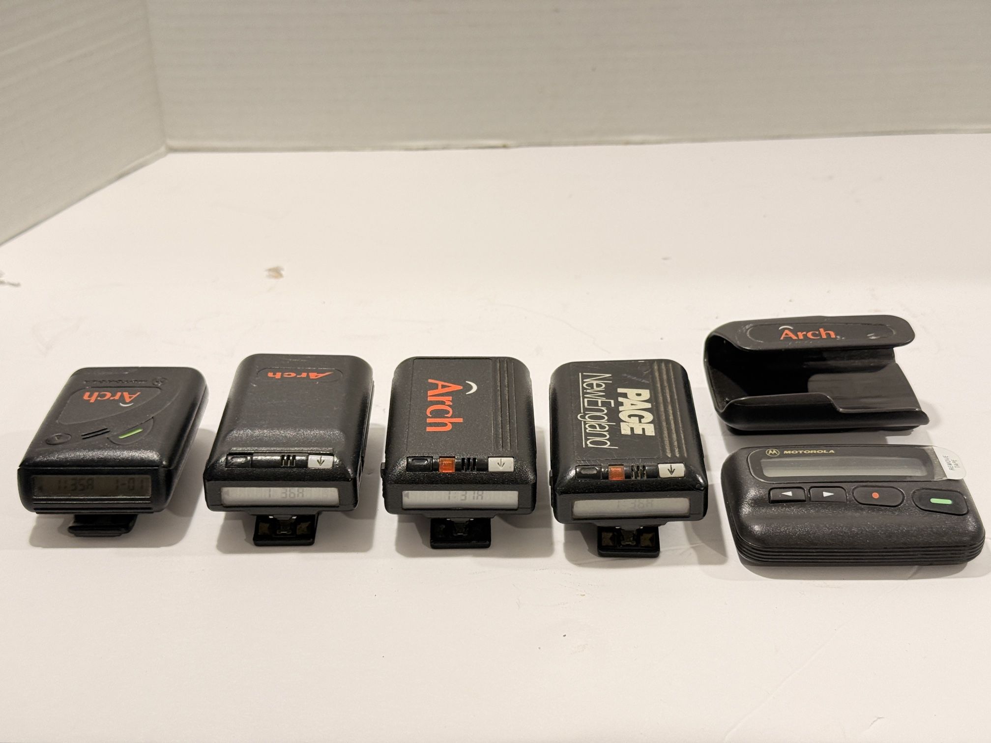 Vintage Motorola  Beeper Pagers ( $20 each )