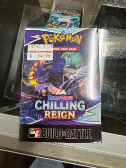 Pokemon Chilling Reign Build & Battle Box