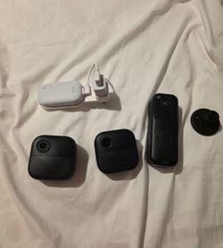 Blink Doorbell and Cameras