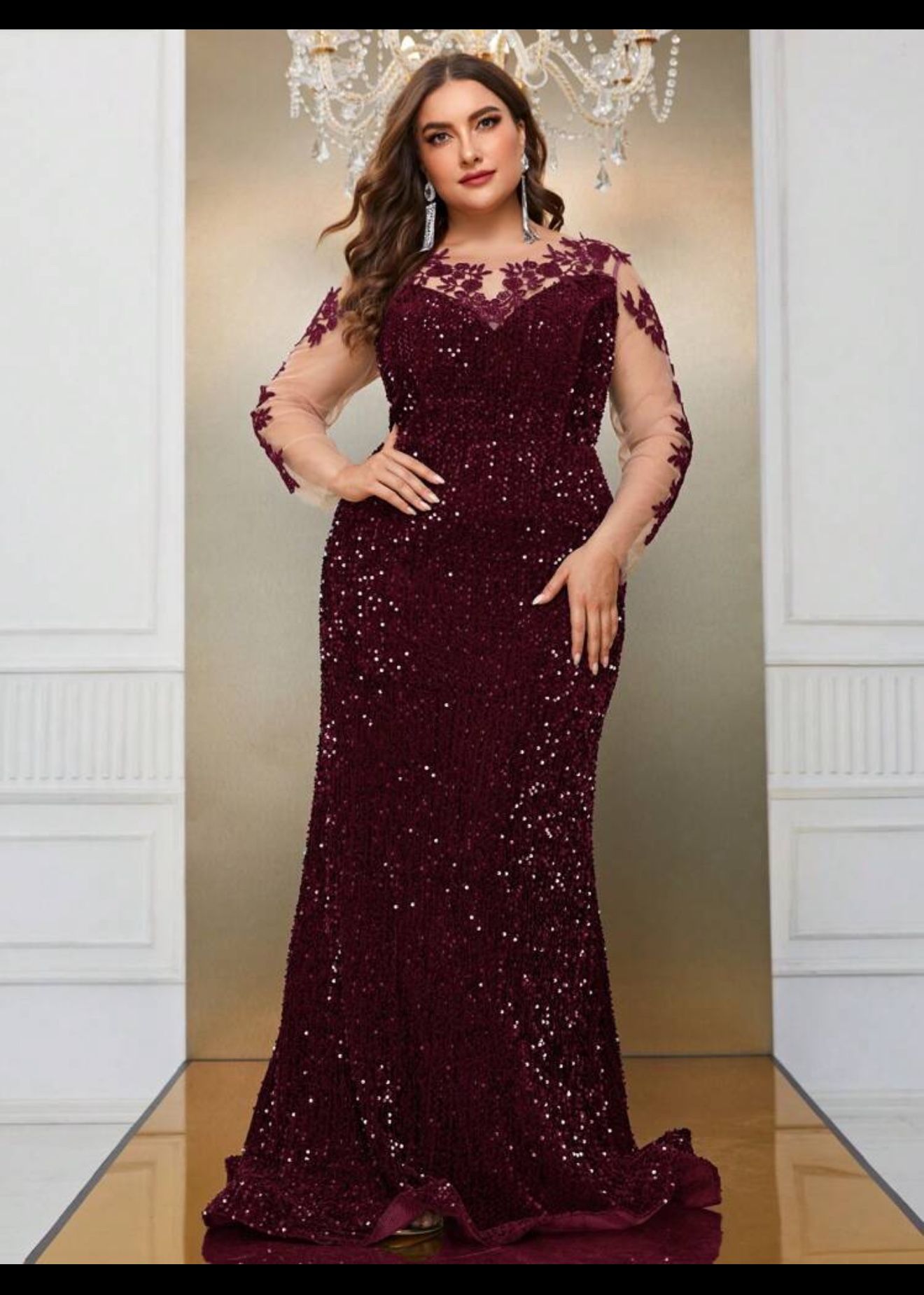 Plus Size Women Dress