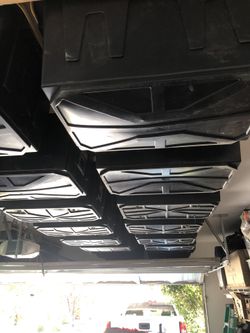 Need an attic in Vegas? Use the useless area above garage door.