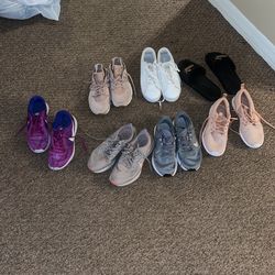 NIKE & PUMA WOMENS FITNESS SHOES SIZE 9-9.5