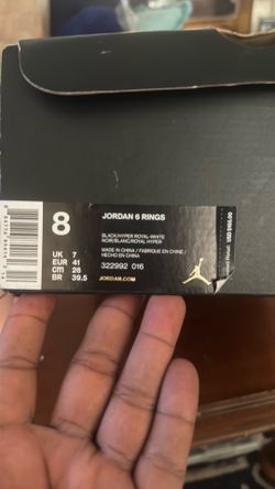 Jordan six ring