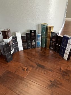 Bundle Of 28 Colognes For Sale