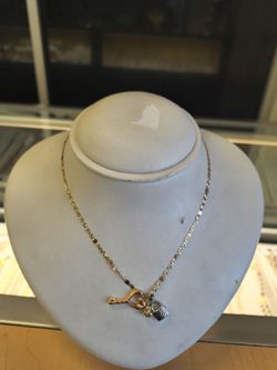 14kgold necklace 3.7 grams 20 Long layaway available 10% dwon if you interested please make sure you ask for Maribel thank you