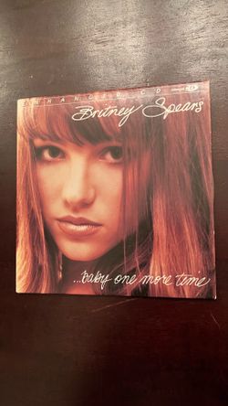 Britney Spears Promotional CD