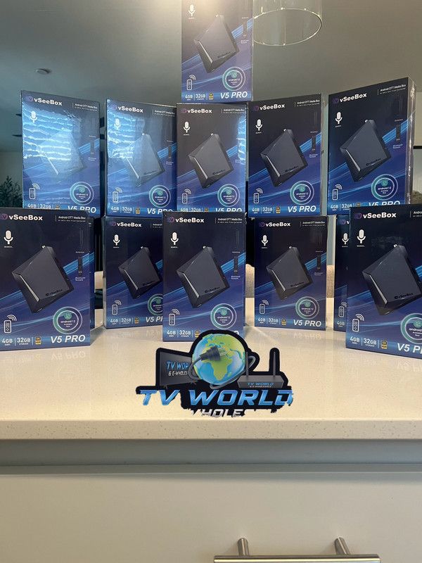 SuperBOX Super box S6 Models Max, Pro, Ultra, Supreme & Vsee Models V3 Plus V5 Pro Vsee Elite ultra 8 wholesale available