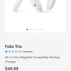 All-In-One MagSafe Compatible Wireless Charger