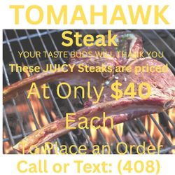 Steaks TOMAHAWKS