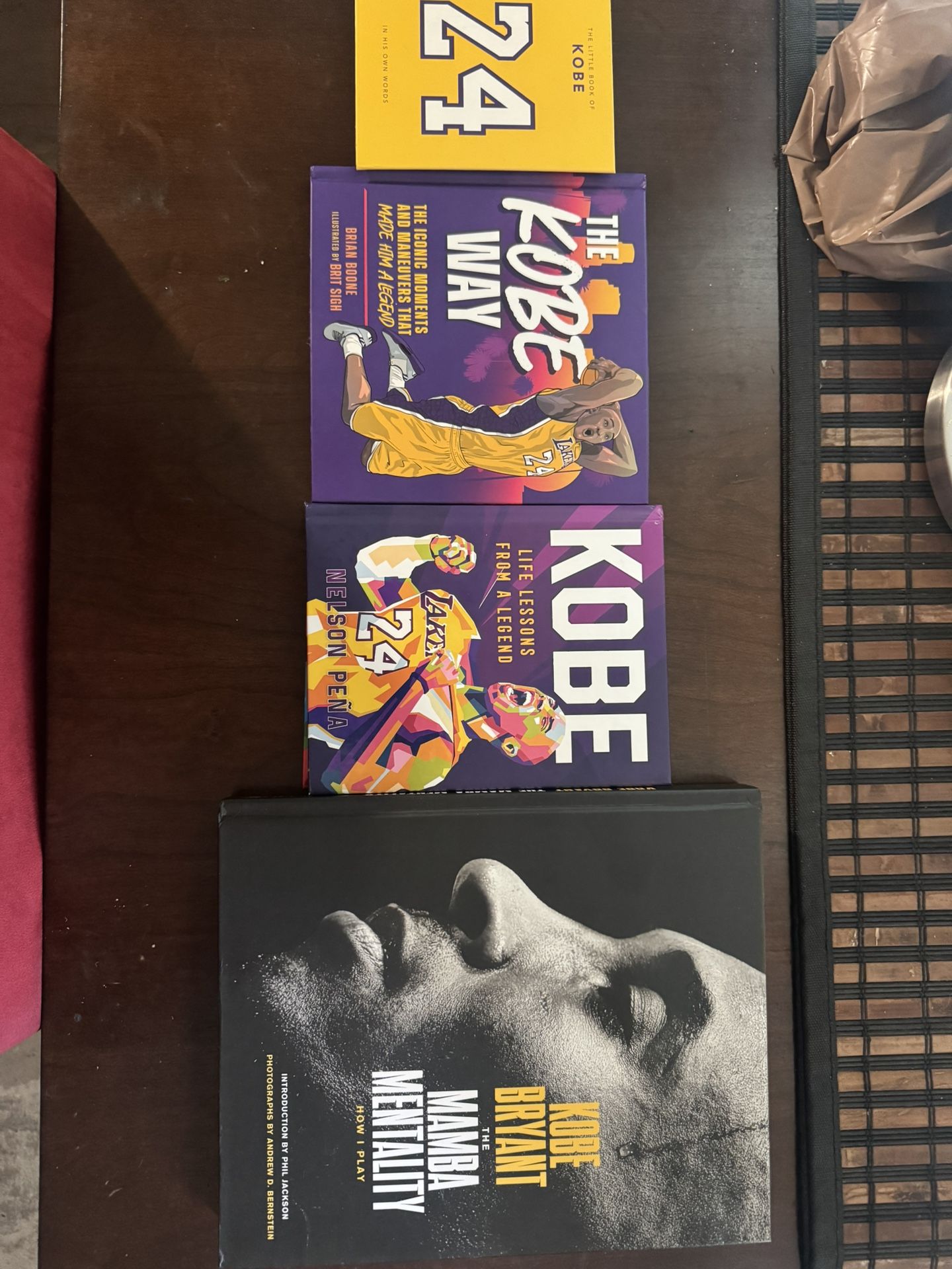 4 Kobe Bryant Books