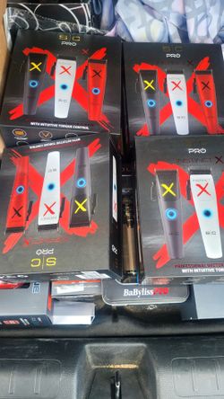 Barber supplies [read description]