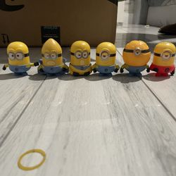 Mcdonald’s Minions Toys