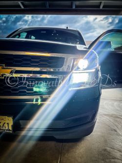 9004 LED Headlight Bulbs,9004/HB1 Hi/Lo Beam LED Headlight Bulb 6500k 9004 LED Bulb Cool White luces
