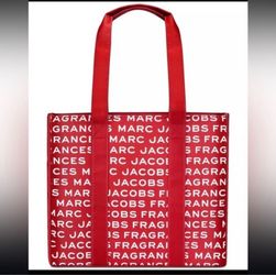 Marc Jacobs Fragrances Red Beach / Shop / Tote Bag