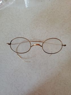 Antique Eyeglasses