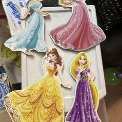 11" Princess Cut Outs 3 X $10