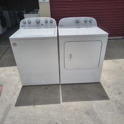 Whirpool Washer And Dryer Electric 