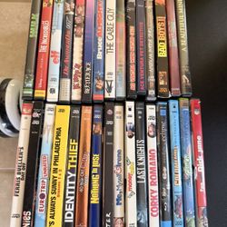Over 100 DVDs -Bulk Buy Not Splitting Up